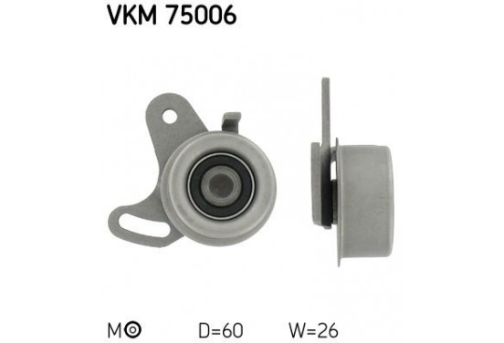 Spanrol VKM 75006 SKF
