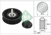 Geleide rol/omdraairol, Poly V-riem