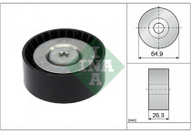 Geleide rol/omdraairol, Poly V-riem