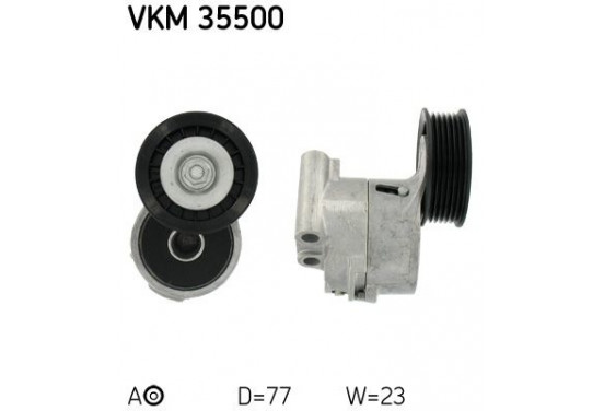 Spanrol VKM 35500 SKF