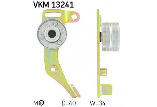 Spanrol VKM 13241 SKF