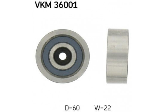 Spanrol VKM 36001 SKF