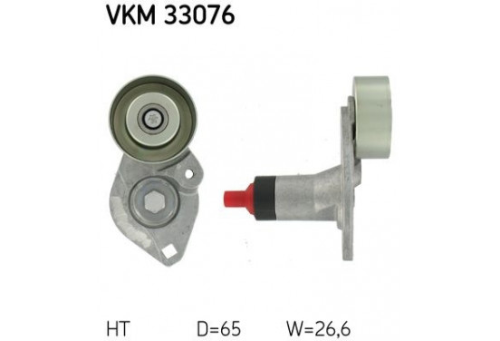 Spanrol VKM 33076 SKF