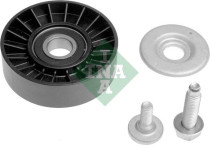 Geleide rol/omdraairol, Poly V-riem