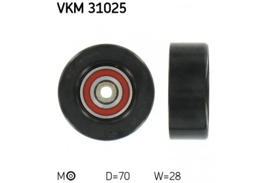 Spanrol VKM 31025 SKF