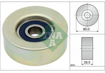 GELEIDE ROL/OMDRAAIROL V-SNAREN SCION, SUBARU, TOY