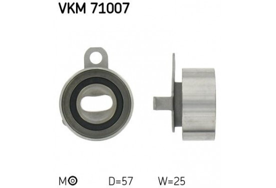 Spanrol VKM 71007 SKF