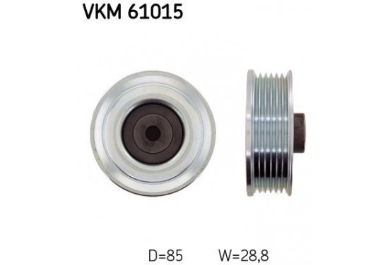Spanrol VKM 61015 SKF