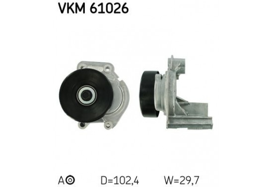 Spanrol VKM 61026 SKF