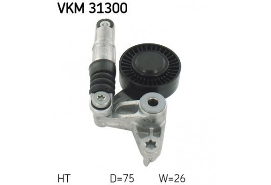 Spanrol VKM 31300 SKF