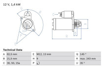 Startmotor