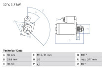 Startmotor