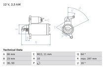 Startmotor