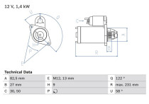 Startmotor