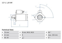 Startmotor