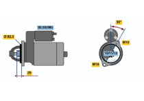 Startmotor
