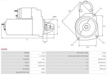 Startmotor / Starter