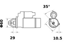 Startmotor / Starter