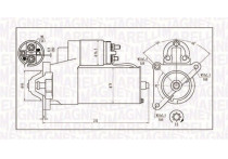 Startmotor / Starter