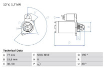 Startmotor