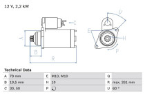 Startmotor