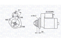 Startmotor / Starter