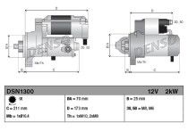 Startmotor