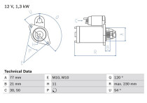 STARTMOTOR HYUNDAI/KIA 2008-