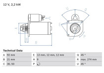 Startmotor