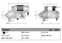 Startmotor