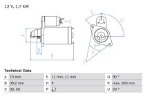 Startmotor