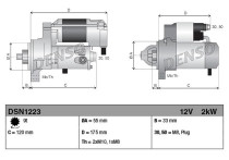 Startmotor