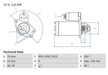 Startmotor