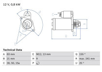 Startmotor