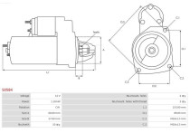 Startmotor / Starter