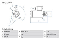 Startmotor