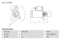 Startmotor