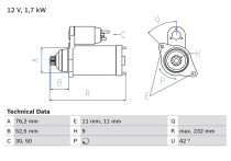 Startmotor