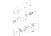 Starter Opel 2.0 kw