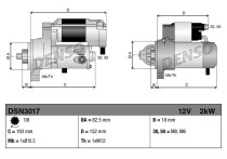 Startmotor / Starter