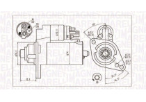 Startmotor / Starter