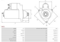 Startmotor / Starter