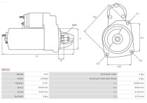 Startmotor / Starter