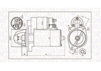 Startmotor / Starter