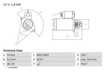 Startmotor