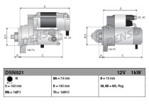 Startmotor