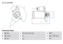 Startmotor