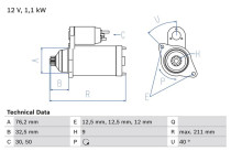 Startmotor