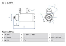 Startmotor