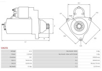 Startmotor / Starter